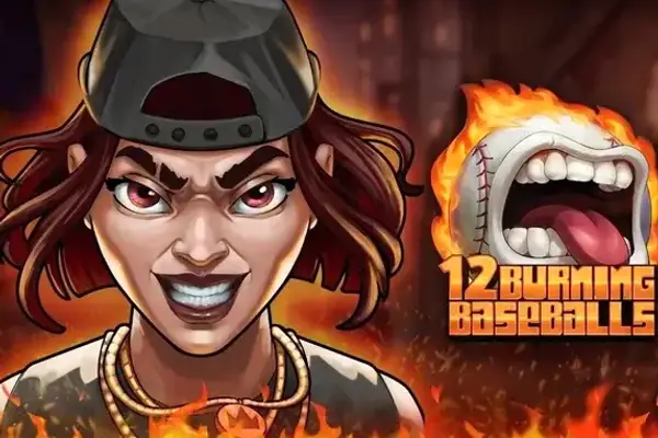 12 Burning Baseballs
